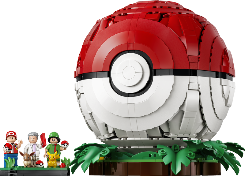 Lego Pokémon Iconic Trainer Moments Poké Ball 72154