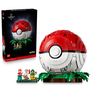 Lego Pokémon Iconic Trainer Moments Poké Ball 72154