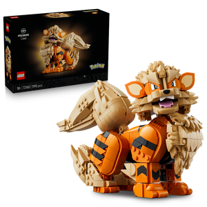 Lego Pokémon Arcanine Figure Building Set 72160
