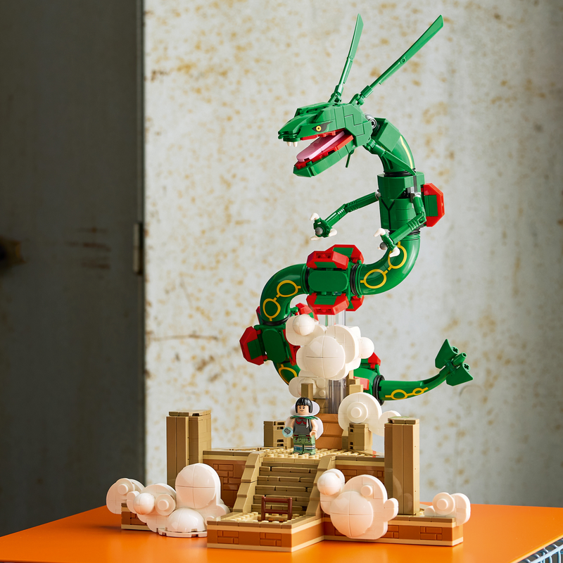 Lego Pokémon Rayquaza Figure Building Set 72168