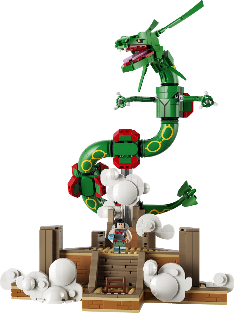 Lego Pokémon Rayquaza Figure Building Set 72168