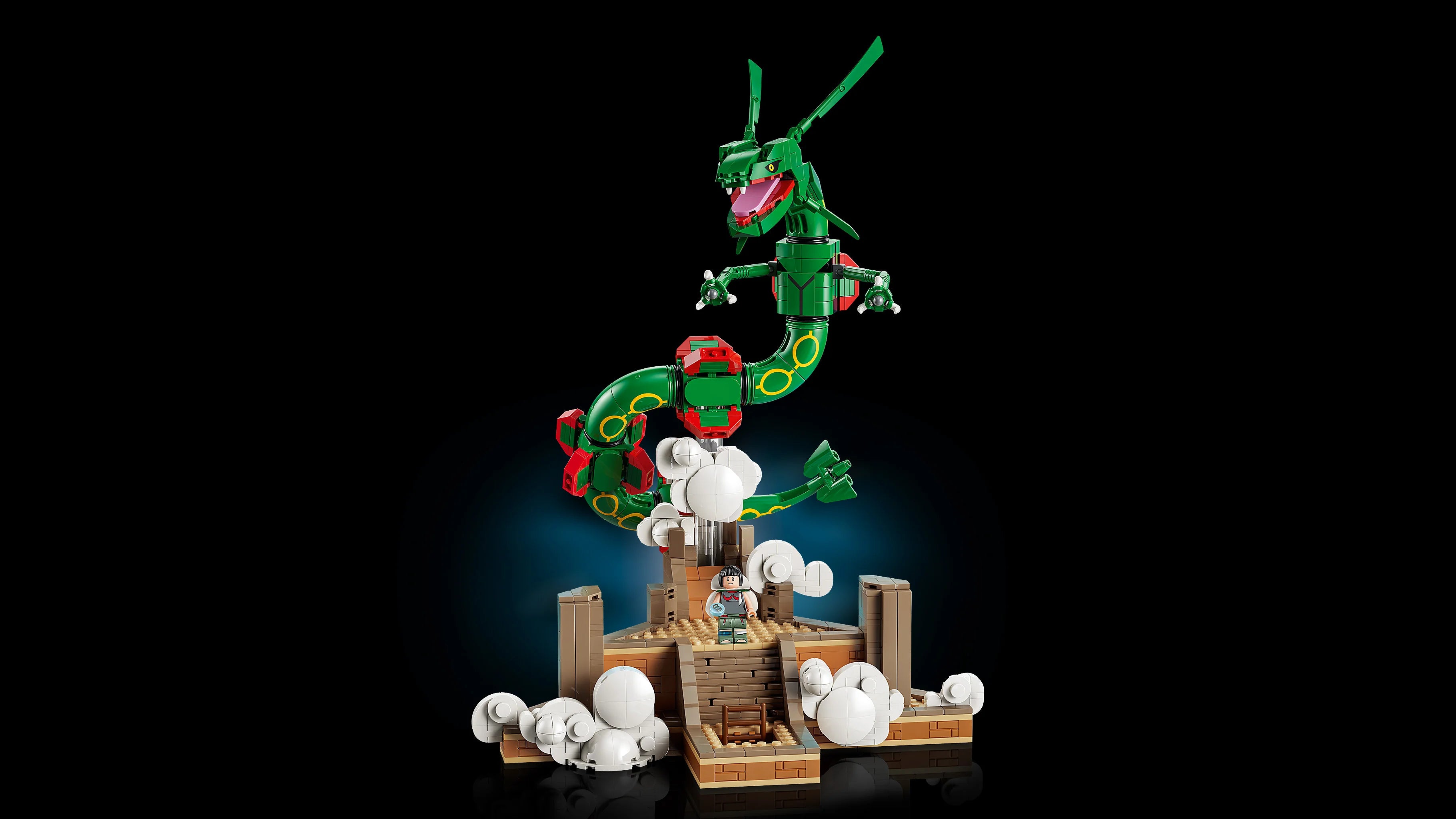 Lego Pokémon Rayquaza Figure Building Set 72168