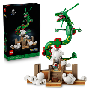 Lego Pokémon Rayquaza Figure Building Set 72168