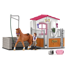 Schleich Horse Club 72177 Horsebox With Horse Club Washing Area