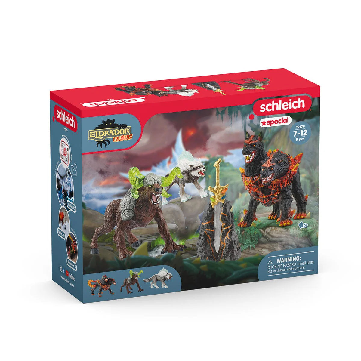Schleich Eldrador Creatures Starter Set 72179