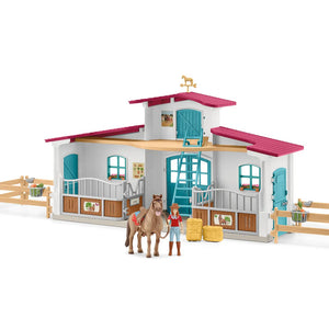 Schleich Horse Club 72222 Lakeside Riding Center Starter Set