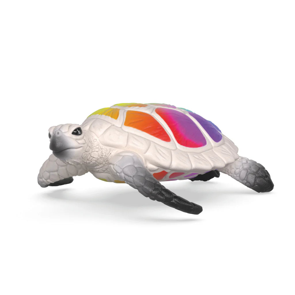 Schleich 72270 90Th Anniversary Edition Hawksbill Sea Turtle