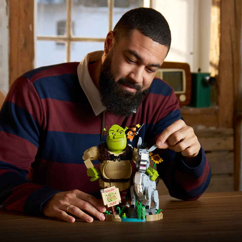 Lego Shrek: Shrek, Donkey & Puss In Boots Set 72423