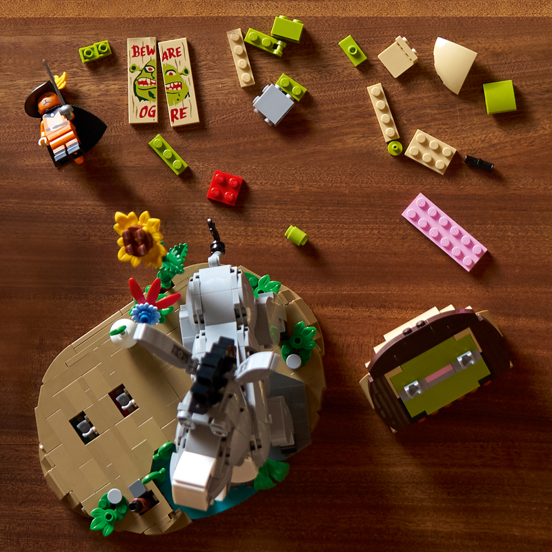 Lego Shrek: Shrek, Donkey & Puss In Boots Set 72423