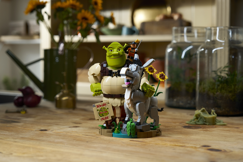 Lego Shrek: Shrek, Donkey & Puss In Boots Set 72423