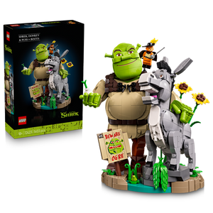 Lego Shrek: Shrek, Donkey & Puss In Boots Set 72423