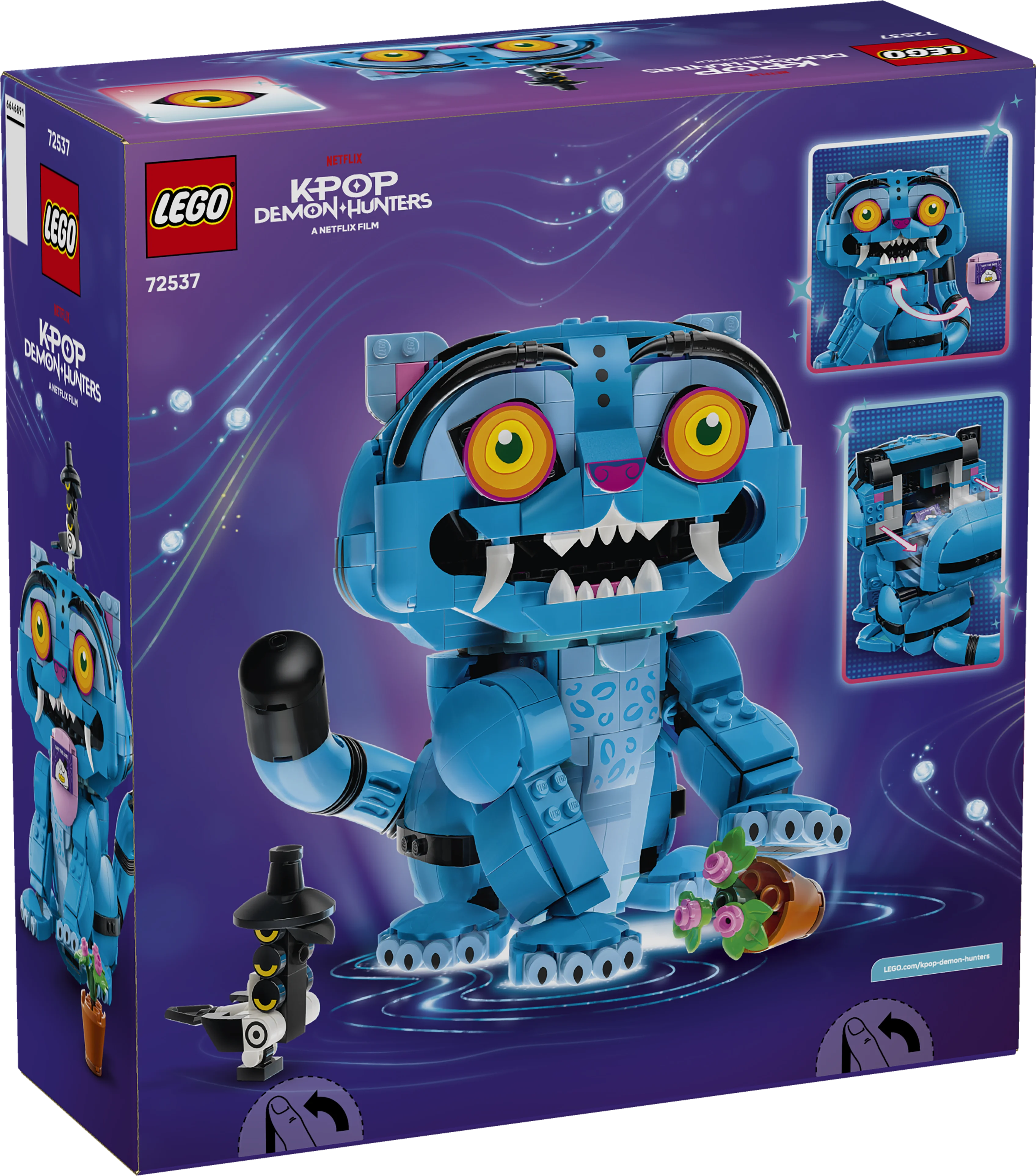 Lego® Kpop Demon Hunters Derpy Tiger And Sussie Bird - 72537