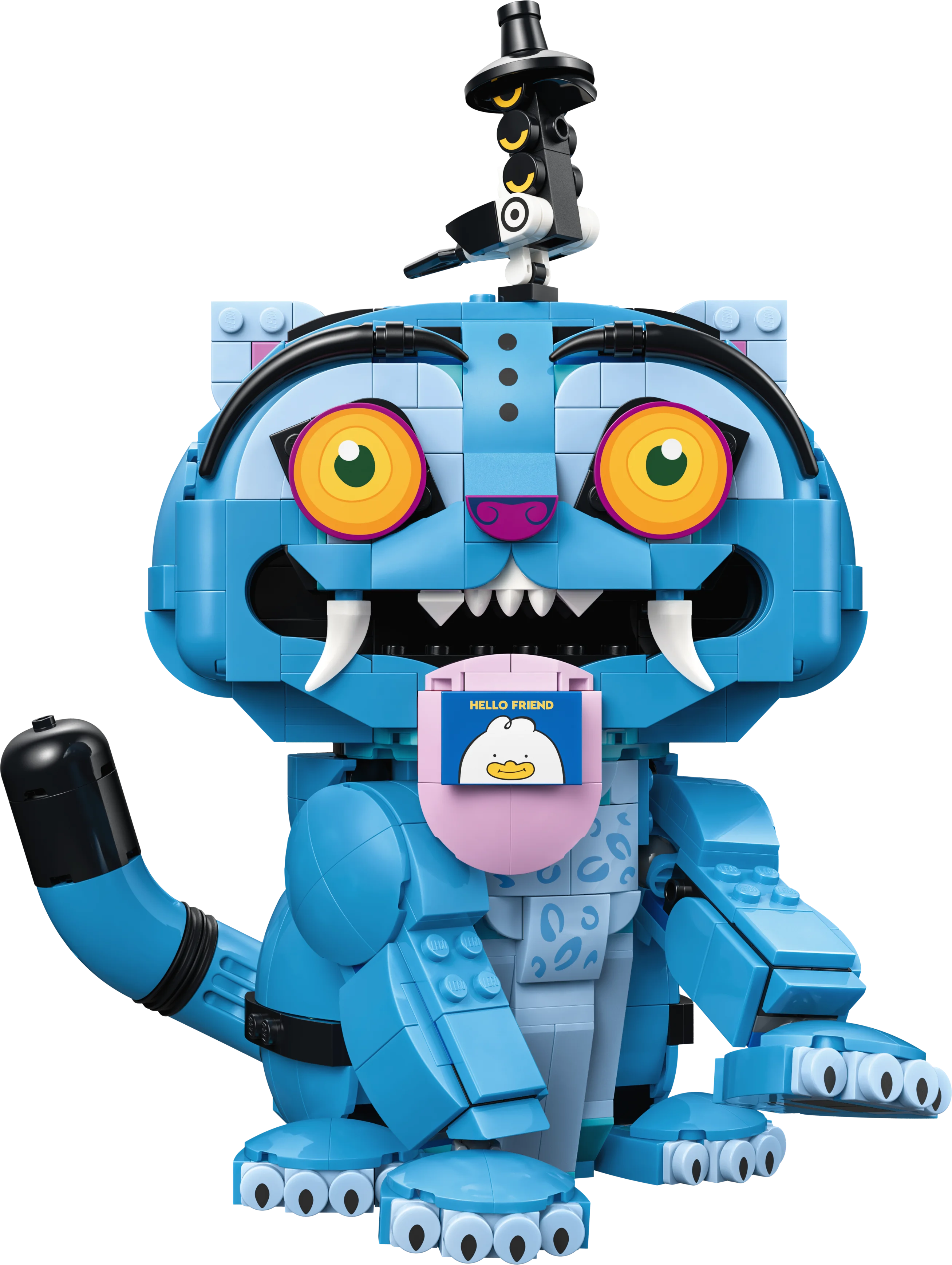Lego® Kpop Demon Hunters Derpy Tiger And Sussie Bird - 72537