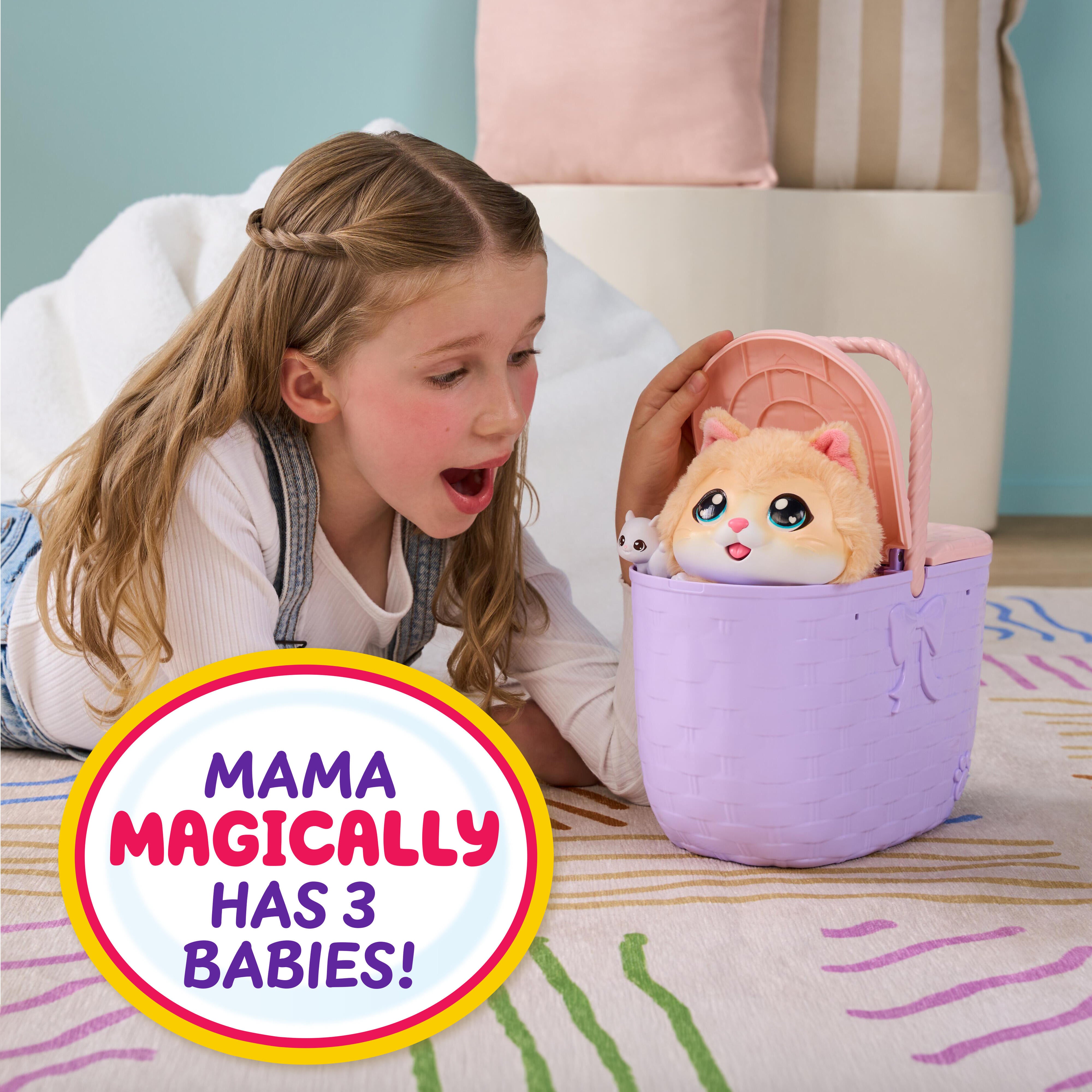 Little Live Pets Mama Surprise Kittens Playset