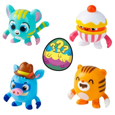 Pinata Smashlings 5- Pack Figures, Roblox Toys, Official Toy From Toikido