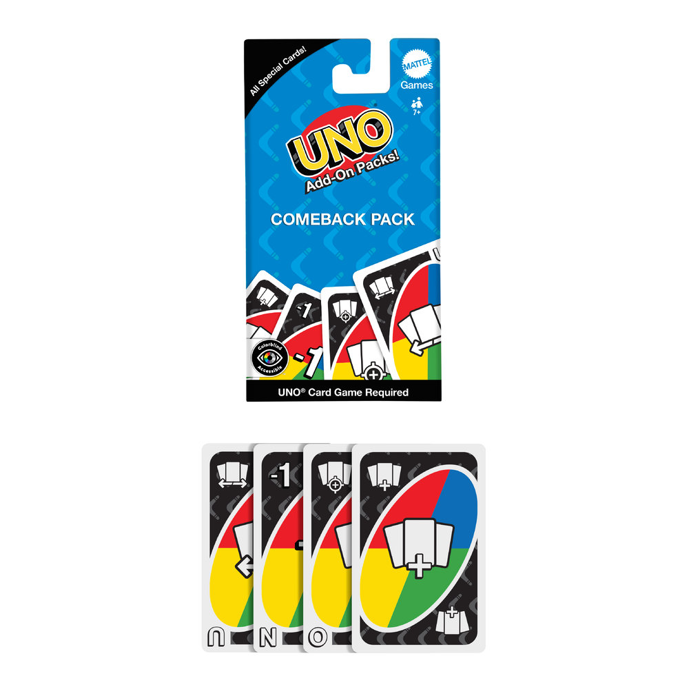 Uno Add-On Packs Assortment
