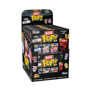 Funko Bitty Pop! Five Nights At Freddy's (Fnaf) - 4Pk Assortment