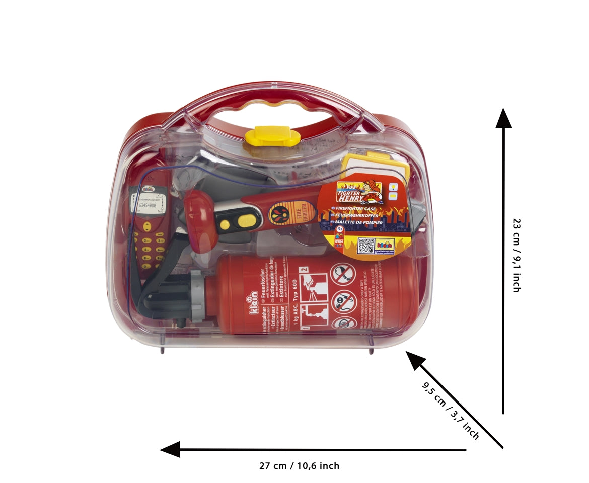 7-Piece Fire Brigade Suitcase