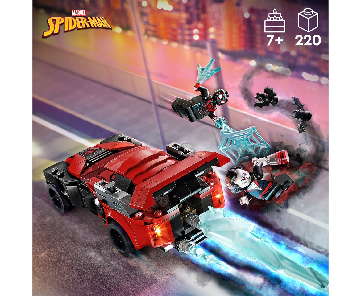 Lego® Marvel Miles Morales Vs. Morbius 76244 
