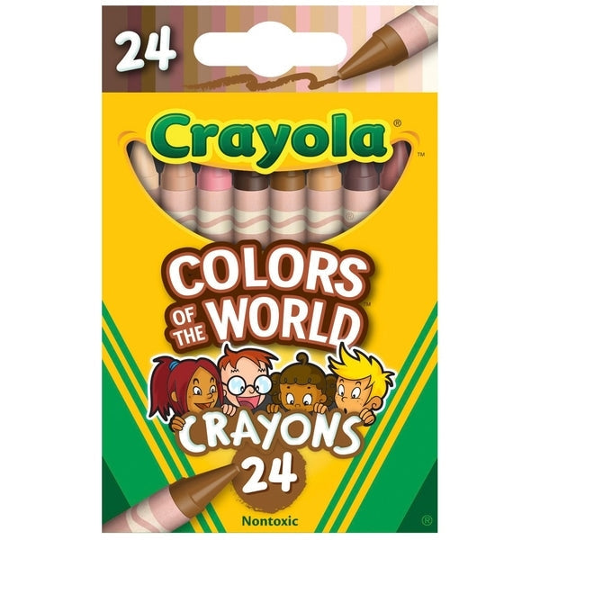 Colours Of The World 24 Crayons
