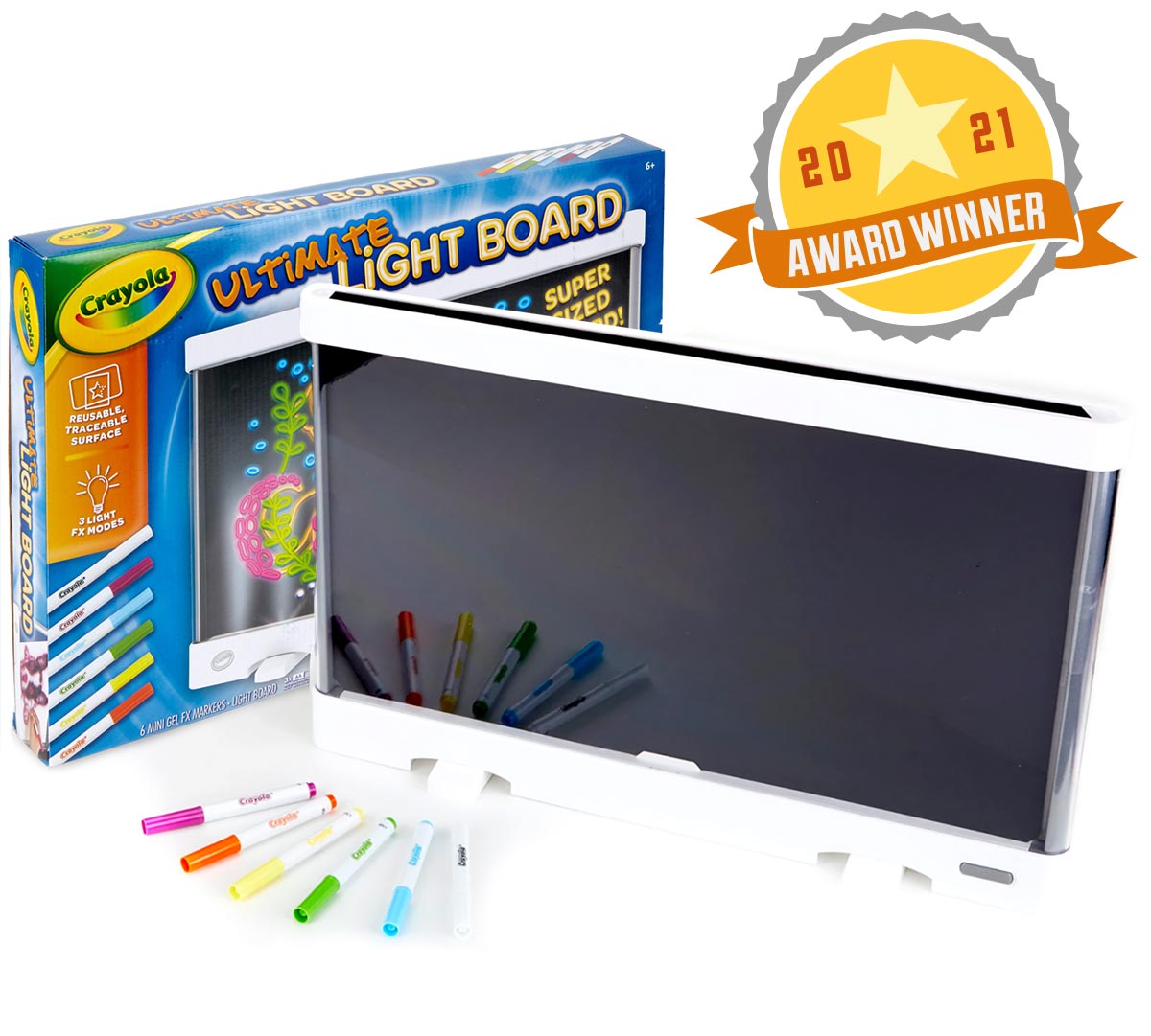 Crayola Ultimate Light Board And Markers Set Assortment