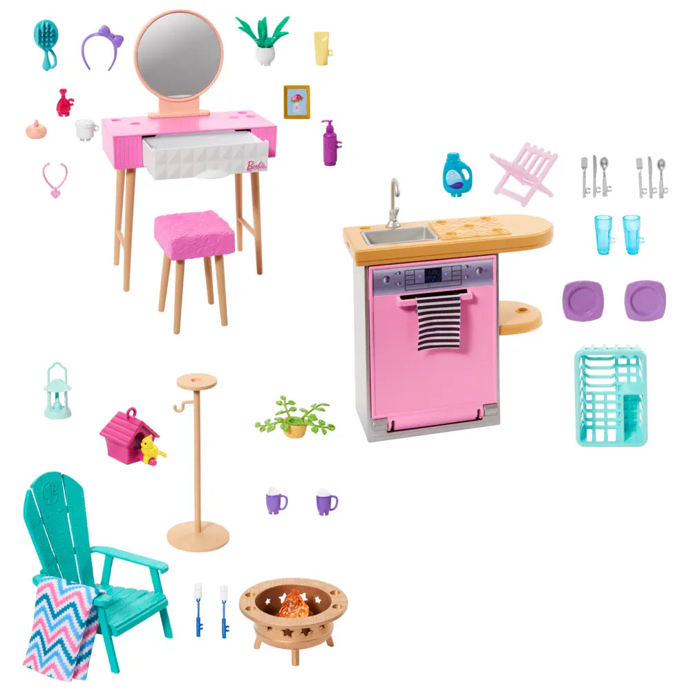 Barbie Furniture Assortment