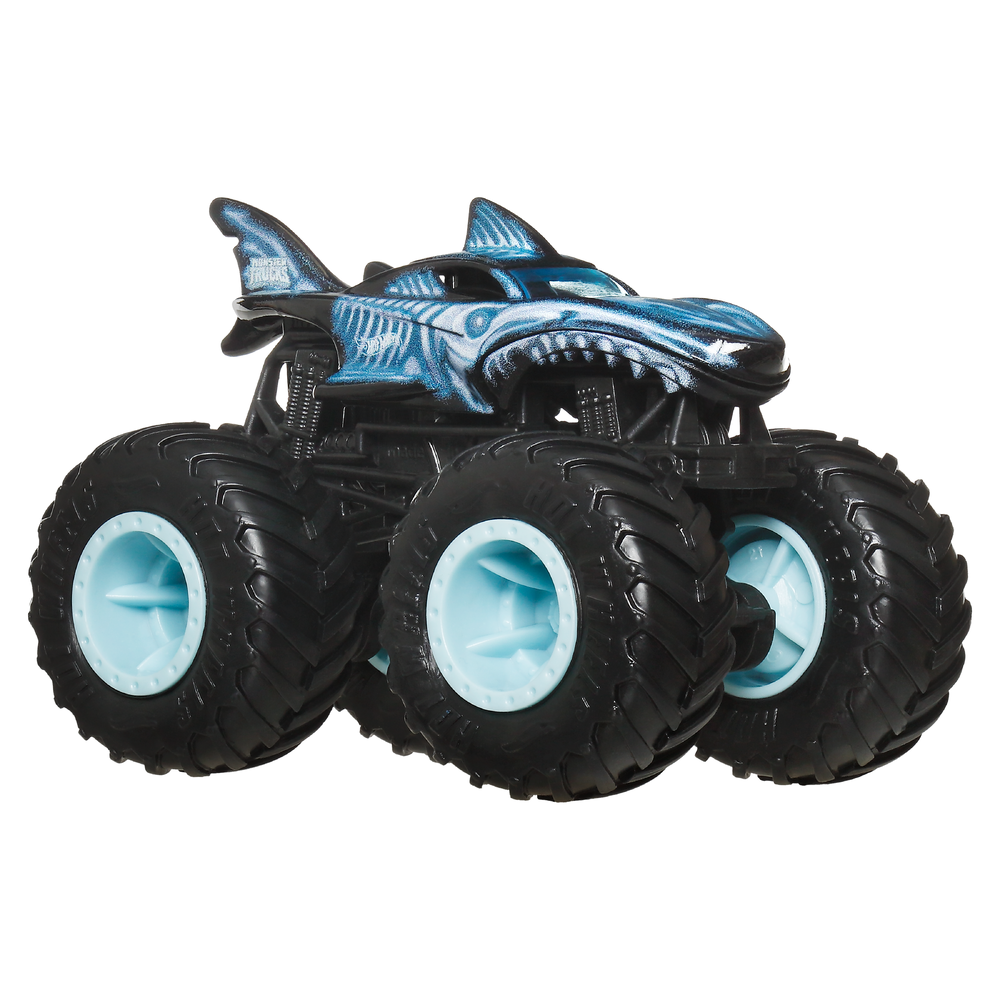 Hot Wheels Monster Trucks X-Ray 4-Pack
