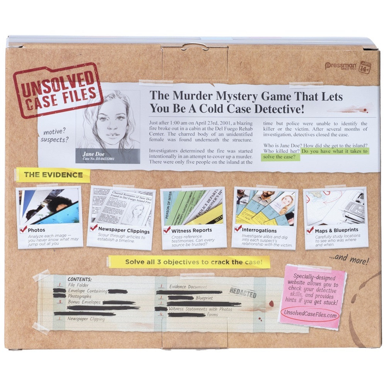 Unsolved Case File: Jane Doe
