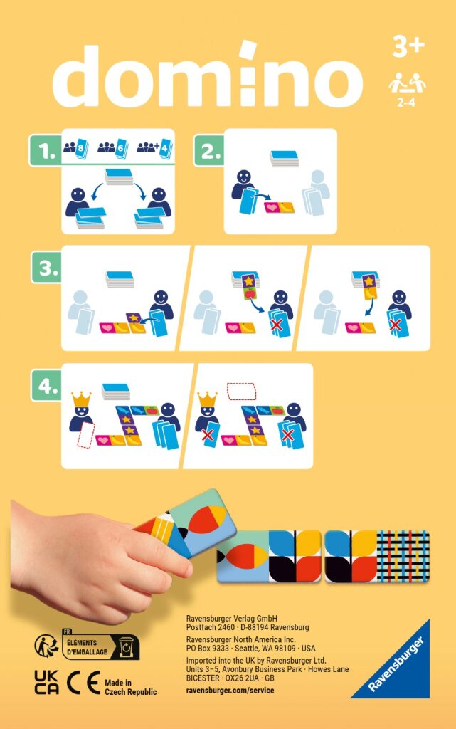 Ravensburger Bluey Dominoes