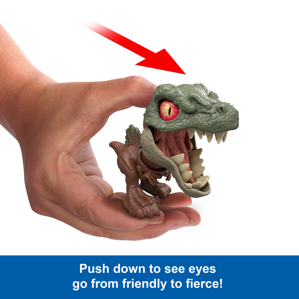 Jurassic World Mighty Little Biters Dinosaur Toy Assortment