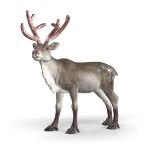 Schleich Collectors Limited Edition Rose Gold Christmas Reindeer