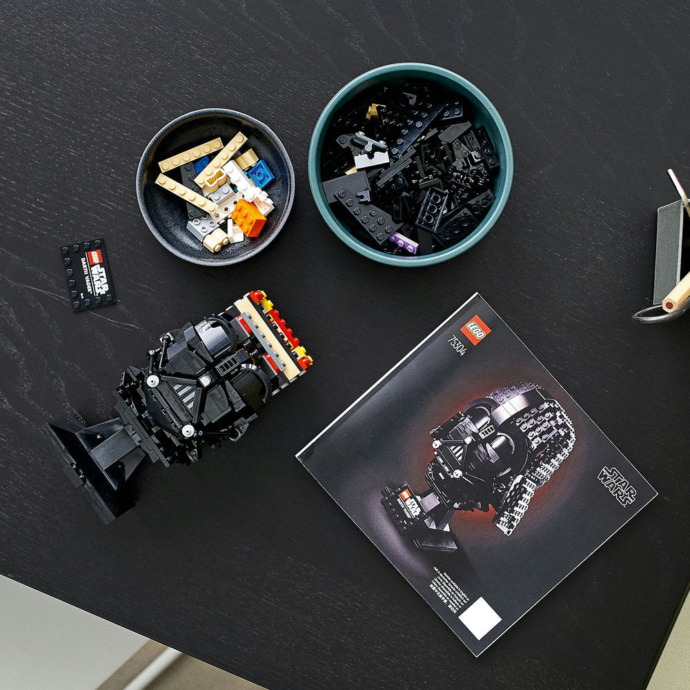 Lego 75304 Star Wars Darth Vader Helmet Set For Adults