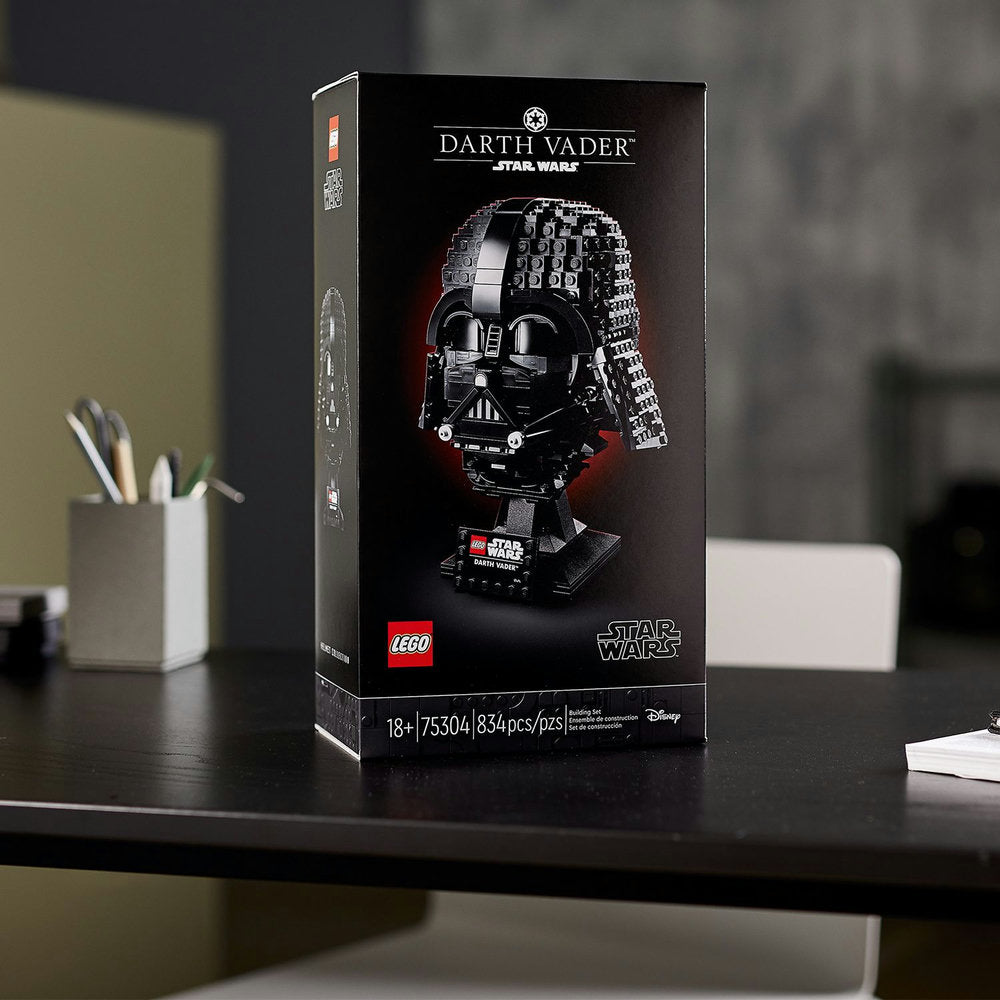 Lego 75304 Star Wars Darth Vader Helmet Set For Adults