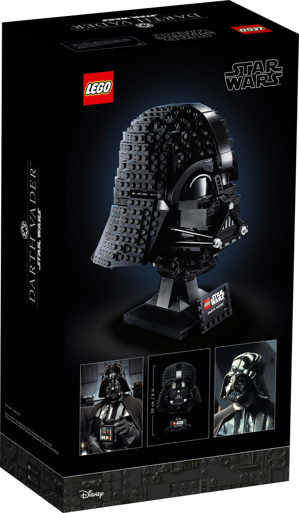 Lego 75304 Star Wars Darth Vader Helmet Set For Adults