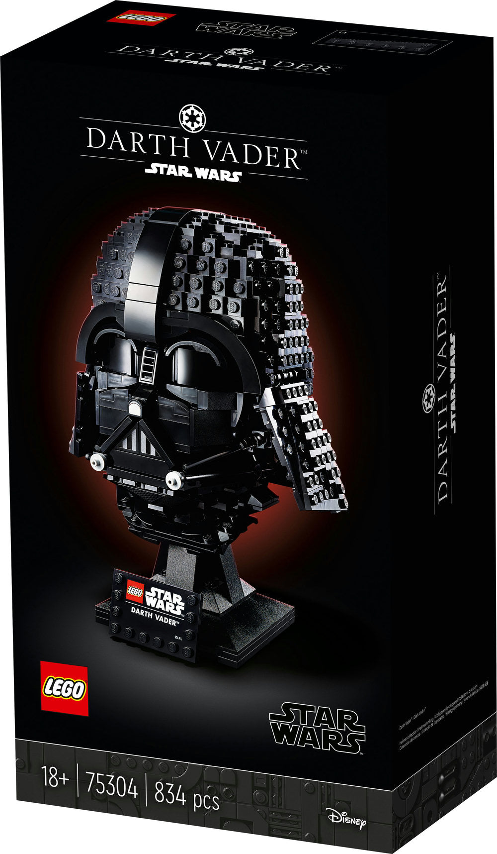 Lego 75304 Star Wars Darth Vader Helmet Set For Adults