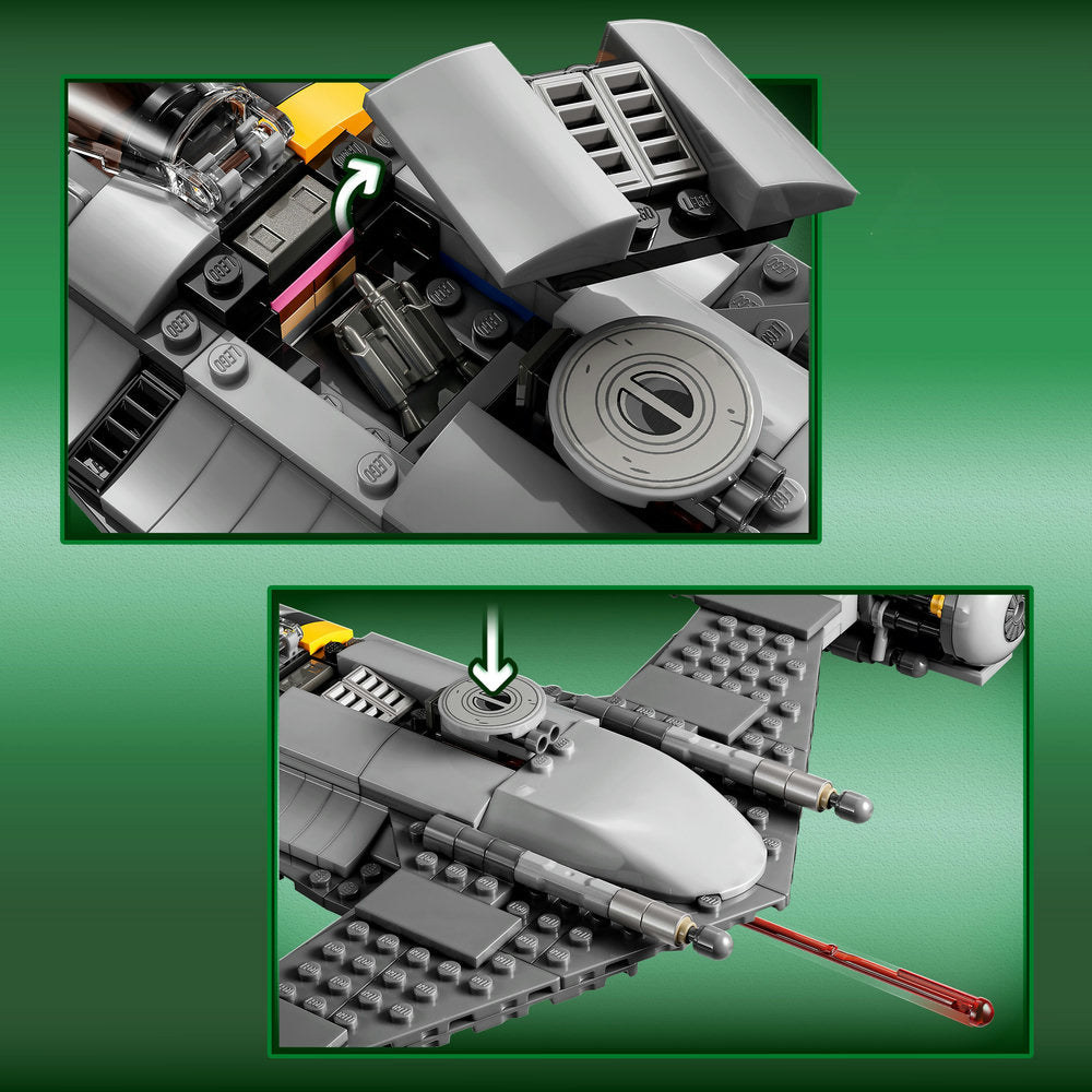 Lego 75325 The Mandalorian’s N-1 Starfighter