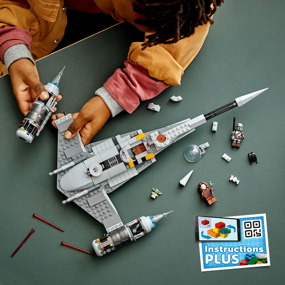 Lego 75325 The Mandalorian’s N-1 Starfighter
