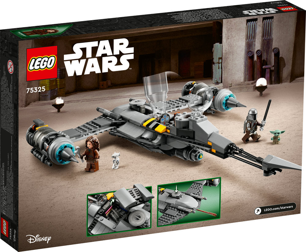 Lego 75325 The Mandalorian’s N-1 Starfighter