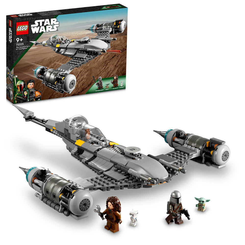 Lego 75325 The Mandalorian’s N-1 Starfighter