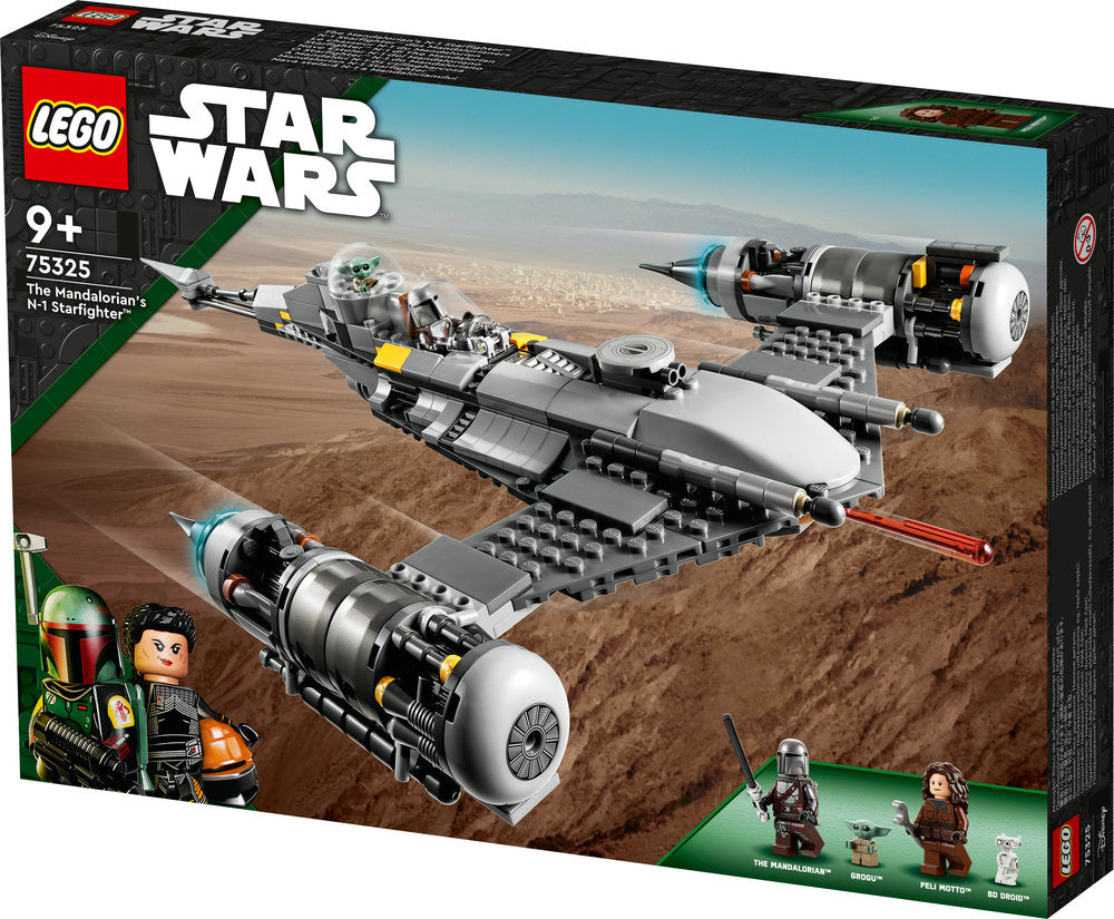 Lego 75325 The Mandalorian’s N-1 Starfighter