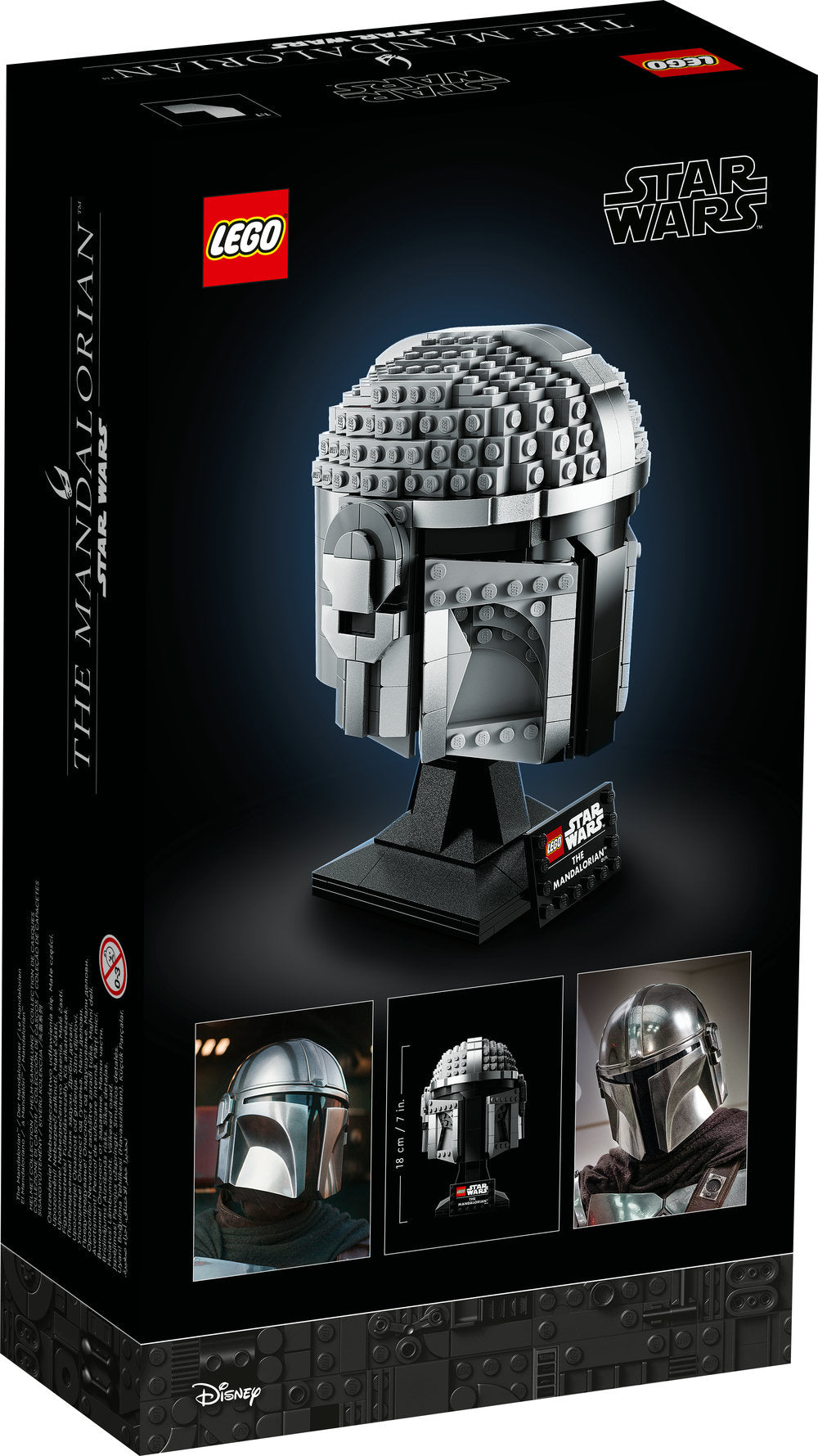 Lego 75328 The Mandalorian™ Helmet