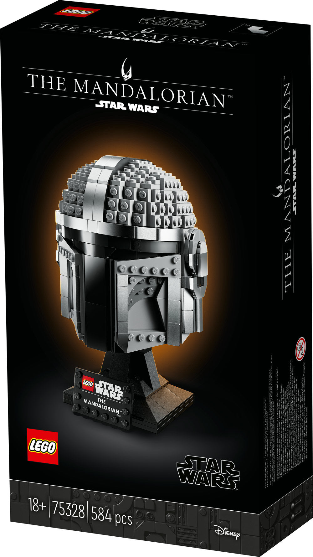 Lego 75328 The Mandalorian™ Helmet