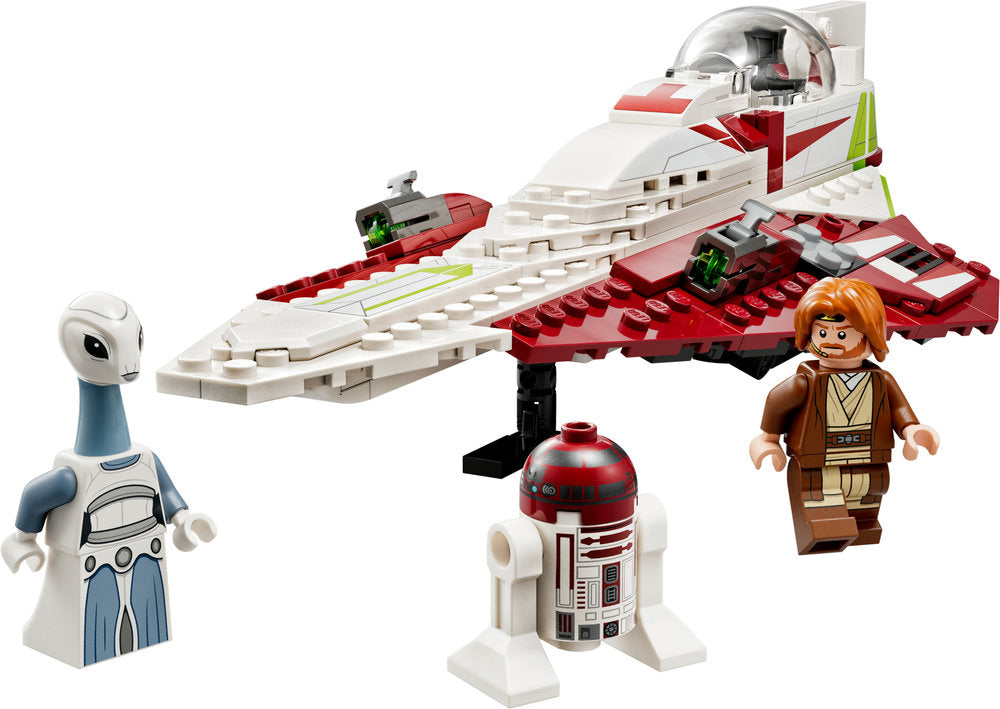 Lego 75333 Star Wars Obi-Wan Kenobi’s Jedi Starfighter Set