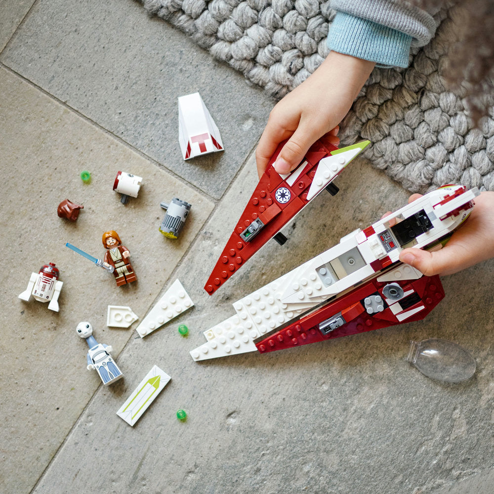 Lego 75333 Star Wars Obi-Wan Kenobi’s Jedi Starfighter Set