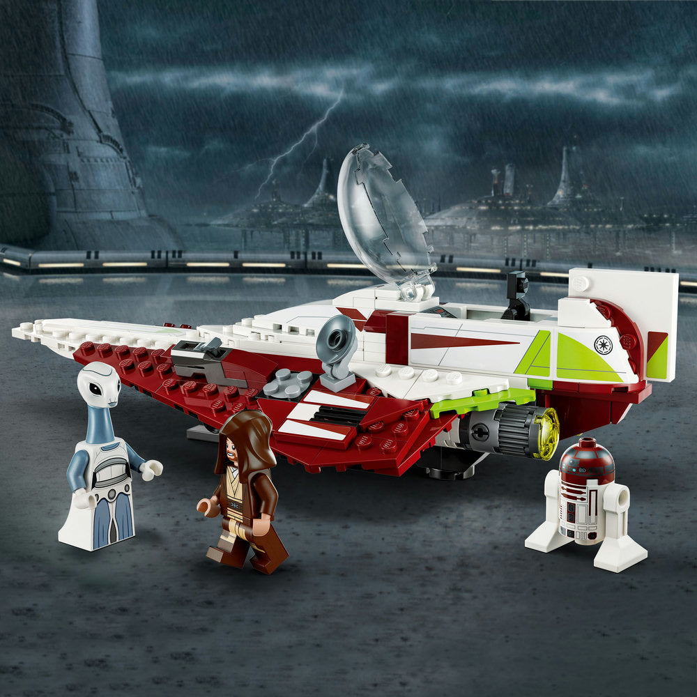 Lego 75333 Star Wars Obi-Wan Kenobi’s Jedi Starfighter Set