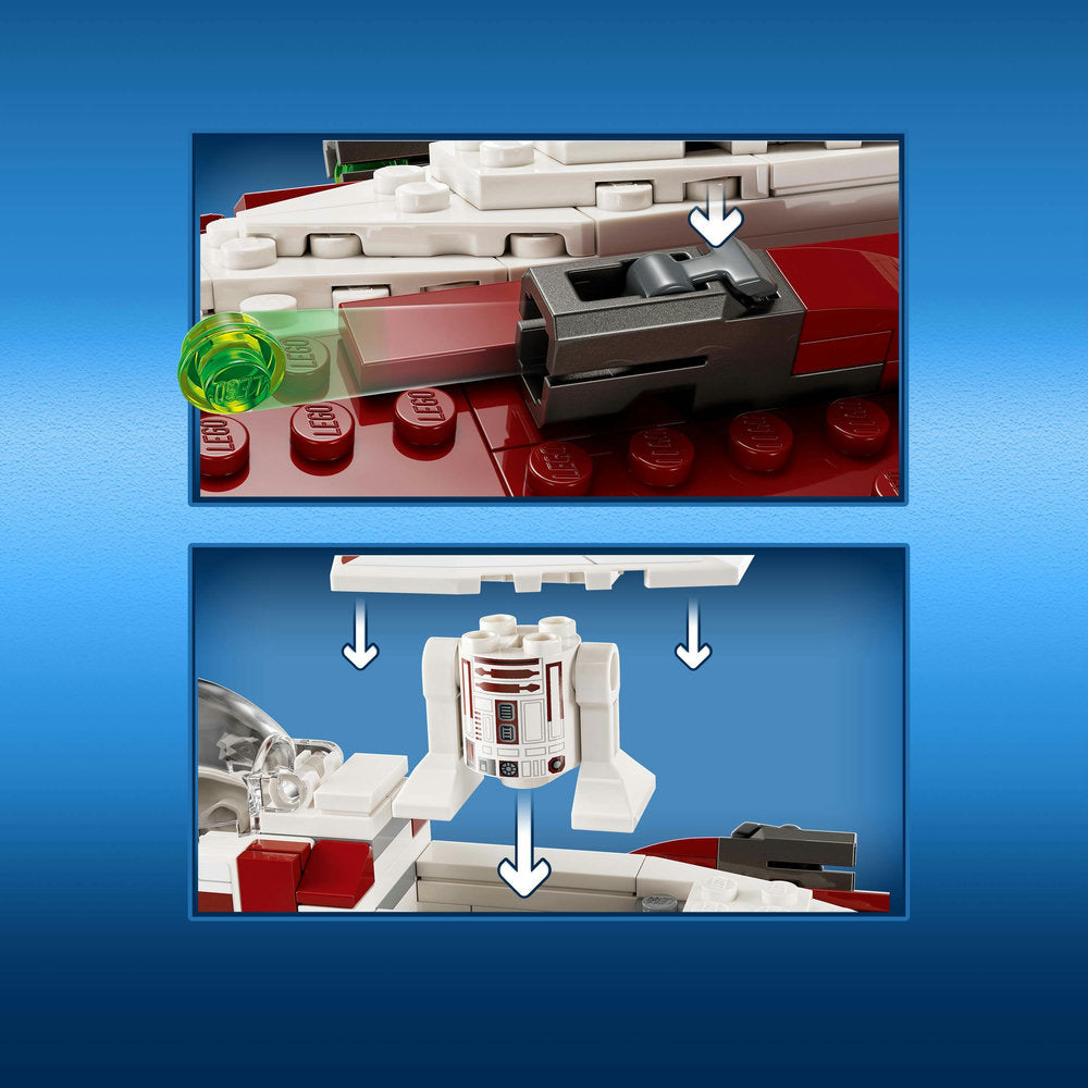 Lego 75333 Star Wars Obi-Wan Kenobi’s Jedi Starfighter Set