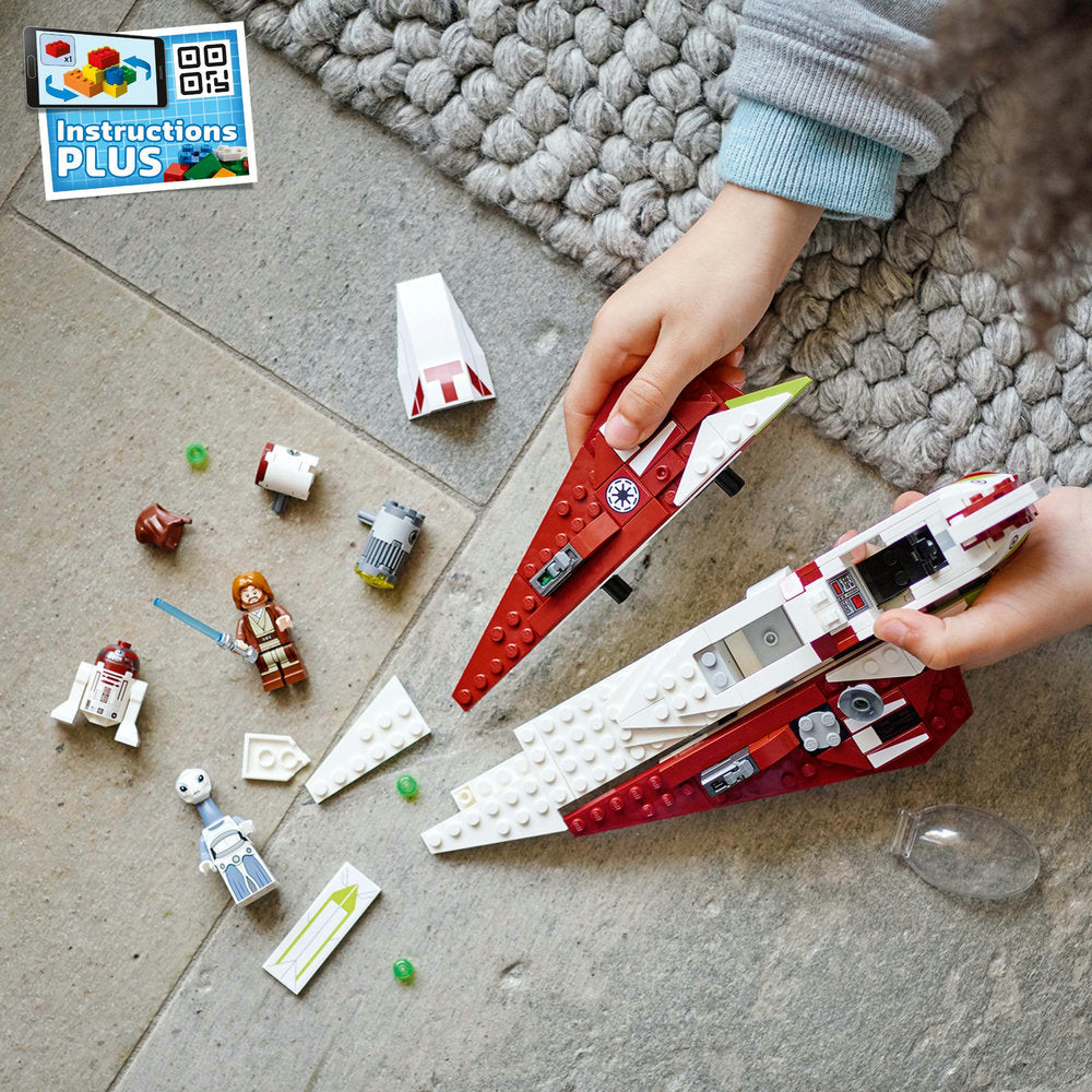 Lego 75333 Star Wars Obi-Wan Kenobi’s Jedi Starfighter Set
