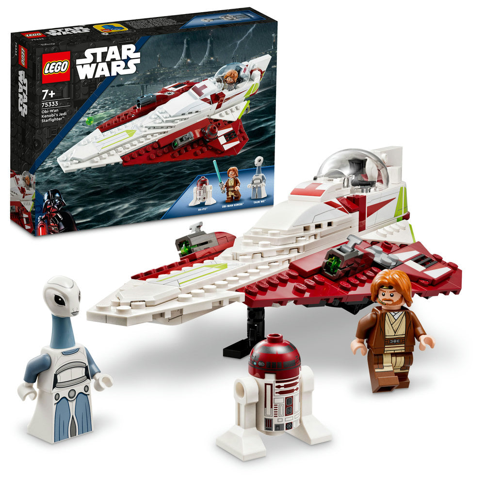 Lego 75333 Star Wars Obi-Wan Kenobi’s Jedi Starfighter Set