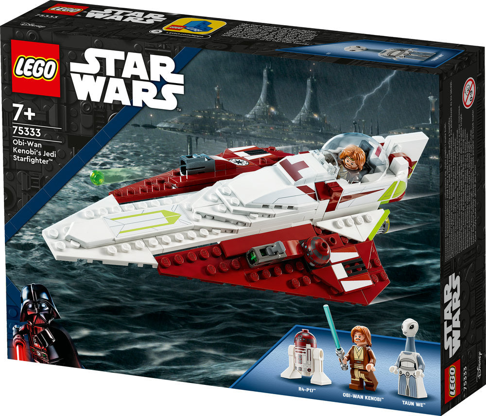 Lego 75333 Star Wars Obi-Wan Kenobi’s Jedi Starfighter Set