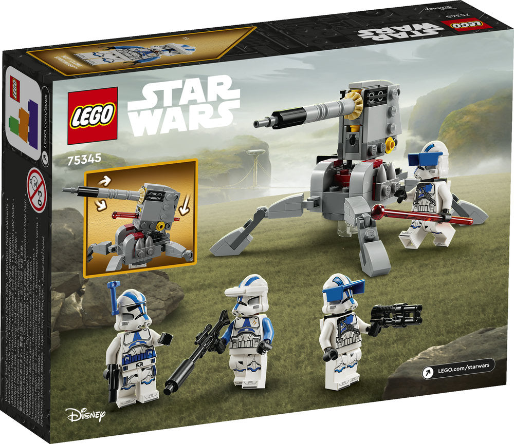 Lego® Star Wars™ 501St Clone Troopers™ Battle Pack 75345